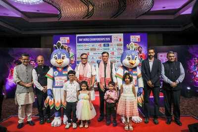 AA28bGAP BWF World Championships 2026: Unveiling of Mascot and Anthem in New Delhi