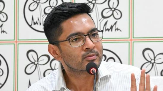 AA28bYEY TMC MP Abhishek Banerjee says leaders who left Mamata Banerjee did so out of fear of ED.