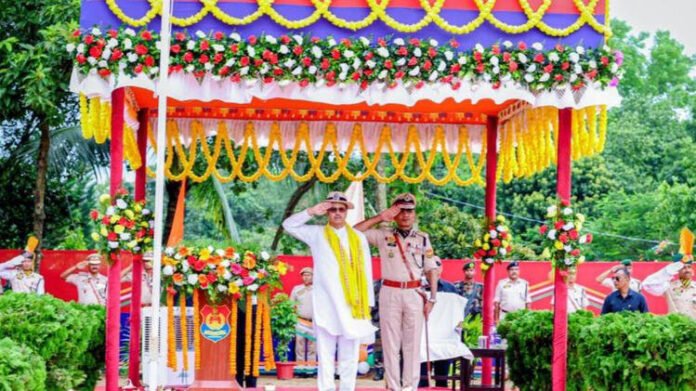 AA28bwhM 469 new constables, one TSR Rifleman join Tripura Police after completing training