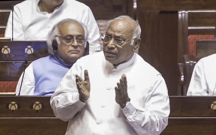 AA28lE49 Not a day for celebration but to seek accountability: Kharge not to celebrate B-Day