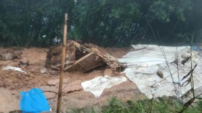 AA28loKg Nagaland floods: Death toll rises to nine; four missing, over 7,400 affected