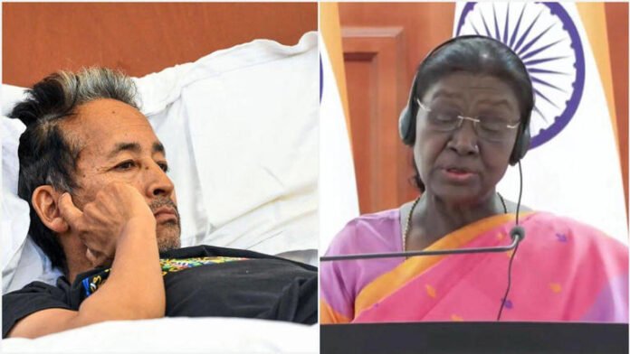 AA28m3fC Two premier hospital RDAs seek President's intervention over Wangchuk case
