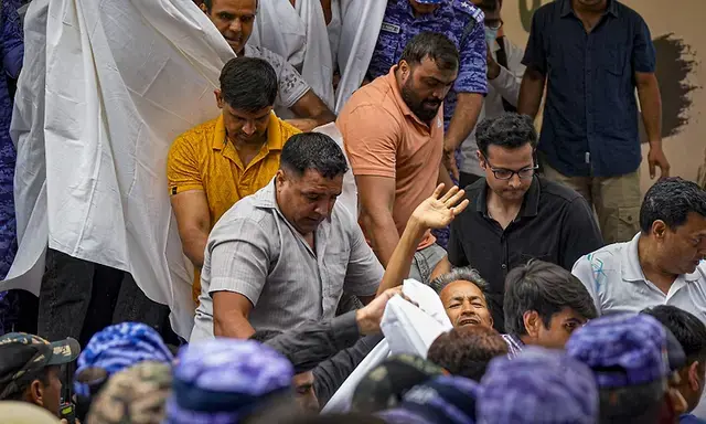 AA28m9Tp Hospital functioning as 'extension of law enforcement': Safdarjung doctors write to president over Wangchuk
