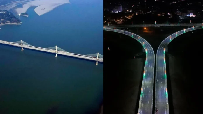 Proposed Brahmaputra under-river tunnel project highlighted during discussions on infrastructure planning in Assam.