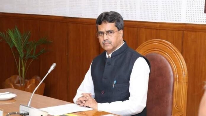 Tripura Chief Minister Manik Saha chairs a high-level meeting to review regional developments and border security.