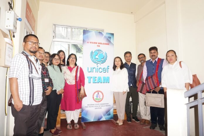 The Mizoram Education Minister meets with child rights representatives to discuss integrating child safety policies into the state's school curriculum.
