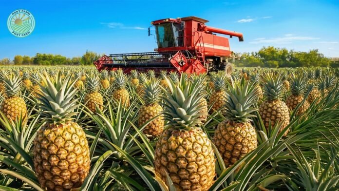 Pineapple processing facility plans in Dhalai district aim to support farmers and expand agro-processing opportunities through new pulp-processing units.