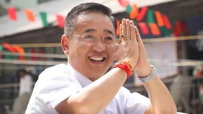 Sikkim Chief Minister Prem Singh Tamang announces the permanent state holiday on October 5 in memory of former Chief Minister N.B. Bhandari.