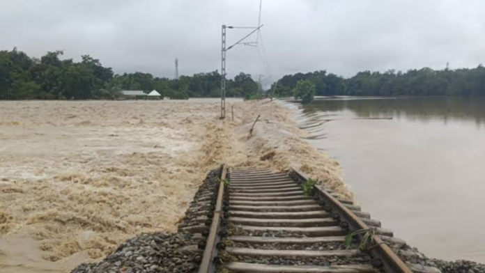 Critical Assam Flood NFR Special Trains Announced After Simaluguri Rail Services Suspension Critical Assam Flood NFR Special Trains Announced After Simaluguri Rail Services Suspension
