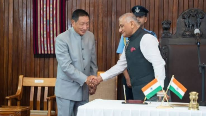 Historic Mizoram State Human Rights Commission Begins Functioning with First Chairperson and Members Sworn In