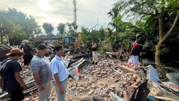 Assam Launches Eviction Drive for Greater Haflong Water Supply Scheme Under AMRUT 2.0 Assam Launches Eviction Drive for Greater Haflong Water Supply Scheme Under AMRUT 2.0