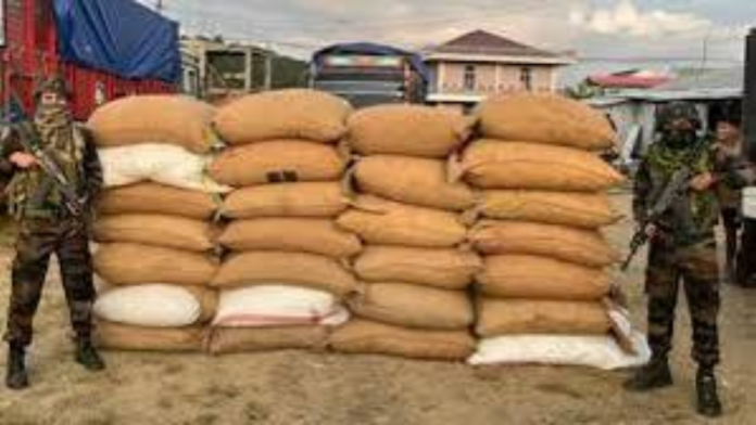 Major Mizoram Drug Seizure: Drugs and Smuggled Areca Nuts Worth Rs 14.2 Crore Confiscated, Seven Arrested