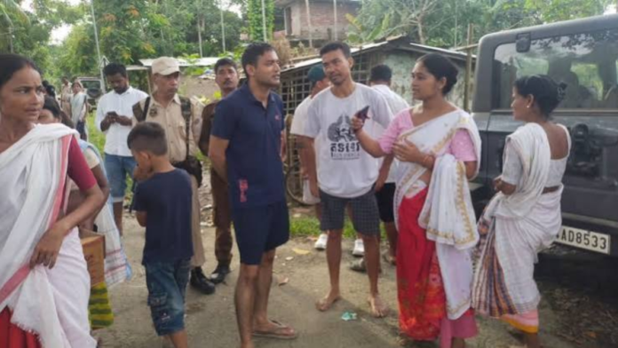 Severe Assam Sivasagar Floods Leave Over 4 Lakh Affected, Relief Efforts Intensify