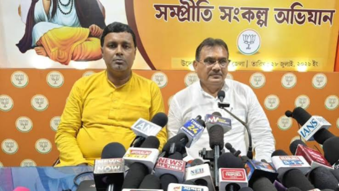 Major Tripura Jute Mill Redevelopment Plan Announced as Minister Targets Left-Era Policies
