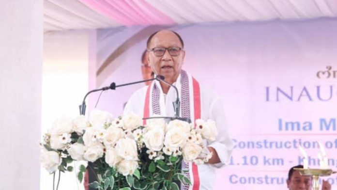 Major Manipur Andro Development Push: CM Inaugurates Ima Market, Two Bridges, Announces Rs 10 Crore for Roads