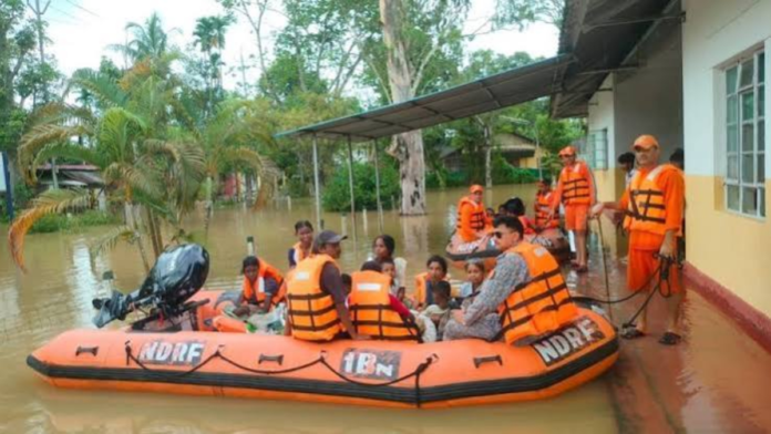 Critical Assam Flood Situation Improves as Over 71,000 Remain in Relief Camps