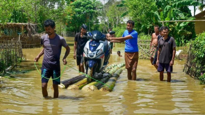 Assam Flood Death Toll Climbs to 75 After Tragic Discovery of Missing Family Member