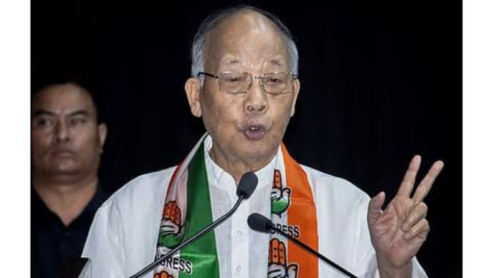 Former Manipur CM Ibobi Singh slams BJP over exam paper leaks, says state lacks Education Minister Former Manipur CM Ibobi Singh slams BJP over exam paper leaks, says state lacks Education Minister