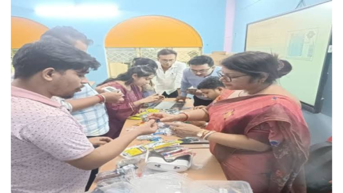 Transformative Tripura Robotics Labs Plan to Revolutionise Learning in Vidyajyoti Schools