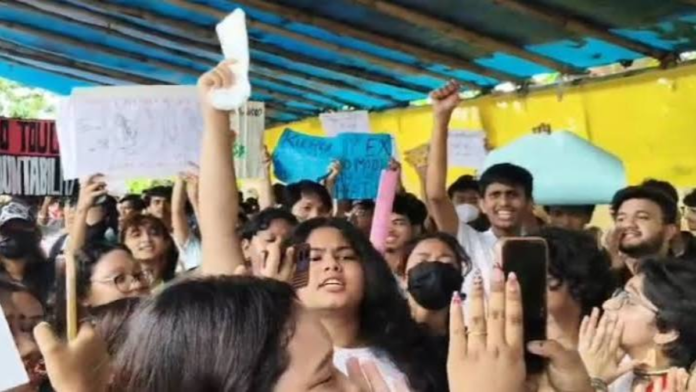 safeimagekit-resized-images (8) (1) Powerful Guwahati NEET Protest Sparks Political Storm as Assam Minister’s Daughter Joins Demonstration