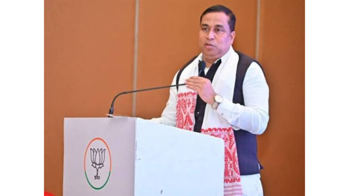 Major Assam Forest Land Eviction Drive to Begin Soon in Goalpara, Says Minister Jayanta Malla Baruah Major Assam Forest Land Eviction Drive to Begin Soon in Goalpara, Says Minister Jayanta Malla Baruah