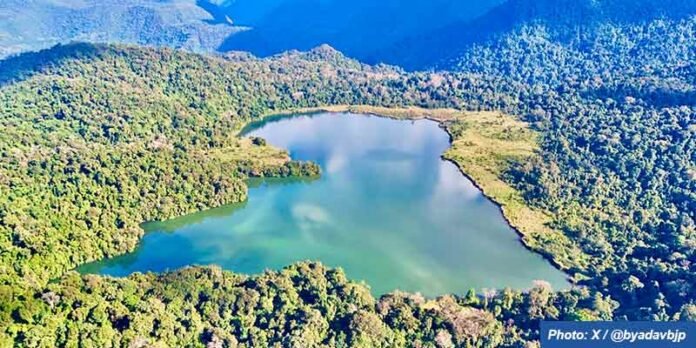 Glaw Lake receives international Ramsar recognition highlighting its importance as a protected wetland and conservation site.