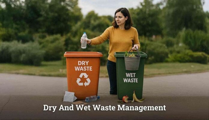 Municipal bodies introduce two-tier dry and wet waste segregation across wards to improve local waste collection and processing.
