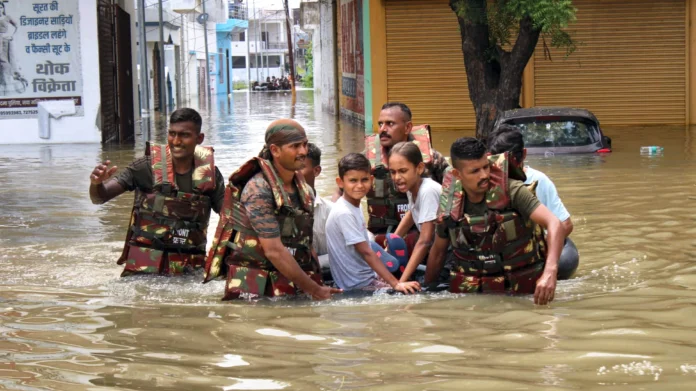 More than 1.68 lakh residents remain displaced across 15 severely inundated districts amid ongoing flood conditions.