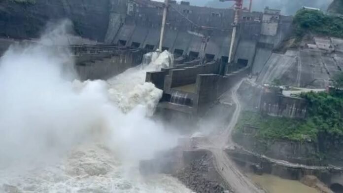 Engineers complete a major tunneling milestone during construction of the 2,000 MW Lower Subansiri hydropower project.