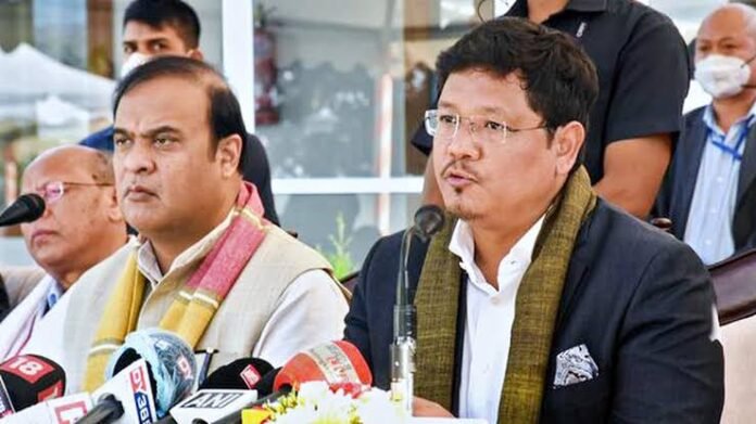 Officials from Assam and Meghalaya hold high-level talks to finalise demarcation of remaining disputed sectors along their shared border.