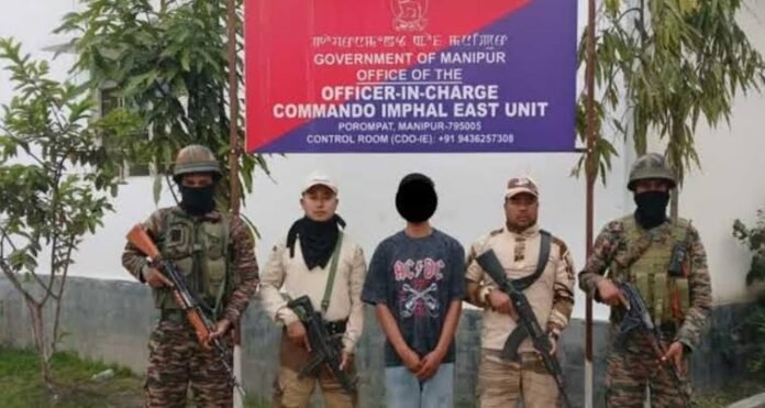 Security personnel conduct a major narcotics seizure operation in Manipur after combined border forces intercept an illegal shipment valued at multiple crores.