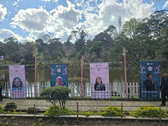 International and regional writers prepare to participate in the upcoming Shillong Literary Festival in Meghalaya.