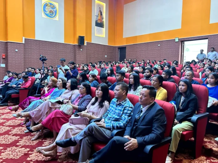 Students and faculty use an integrated digital learning management system introduced across NEHU-affiliated colleges in Shillong.