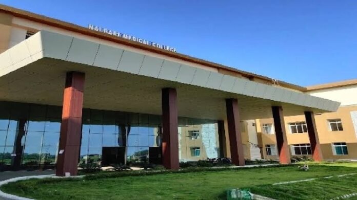 Newly constructed medical college buildings in Assam prepare for operational launch following cabinet approval of an initial framework.