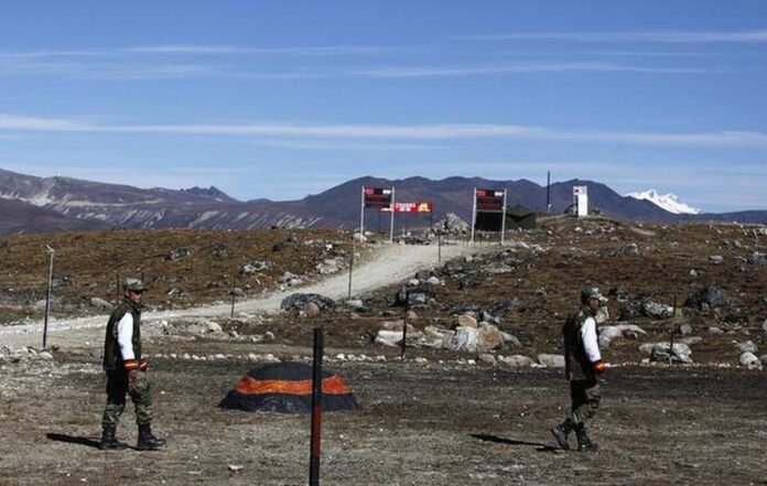 Aerial surveillance and border monitoring operations along the Line of Actual Control in Arunachal Pradesh.