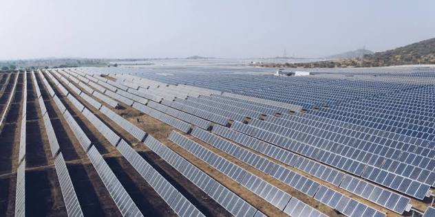 Foundation stone ceremony for a proposed 25 MW solar power plant in Udalguri district under Assam’s renewable energy initiative.