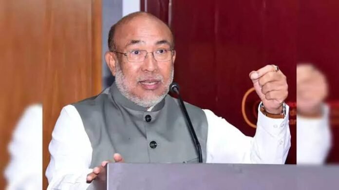 Manipur Chief Minister N. Biren Singh supports calls for an NRC update before the 2027 Census to address demographic concerns.