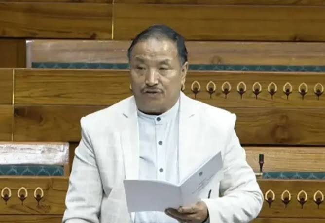 MP Supongmeren Jamir urges the Central Government to move forward with implementation of the final Naga political framework agreements.