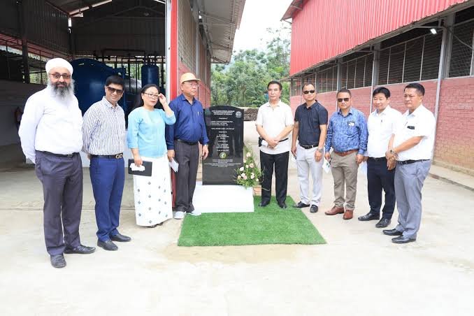 Mizoram green ventures prepare high-grade bamboo activated charcoal for export to eco-focused companies as part of a value-added bamboo enterprise initiative.