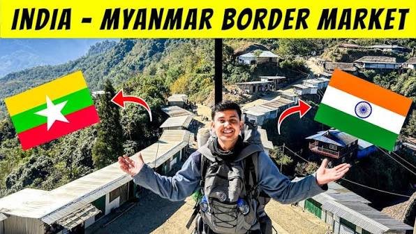 Local traders demand modernization of infrastructure at the Avangkhu Indo-Myanmar border trade post in Nagaland.