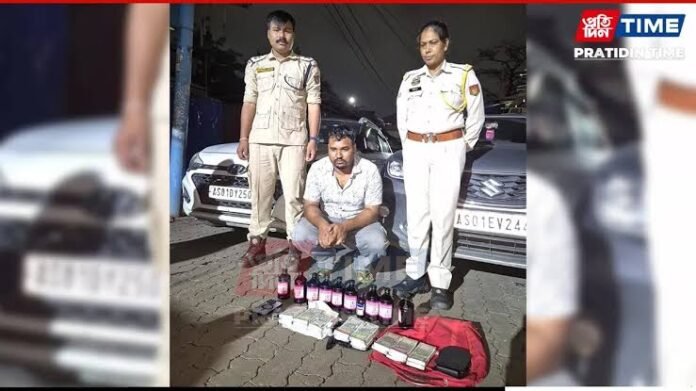 Guwahati City Police seize counterfeit currency worth ₹25 lakh and arrest two alleged suppliers.