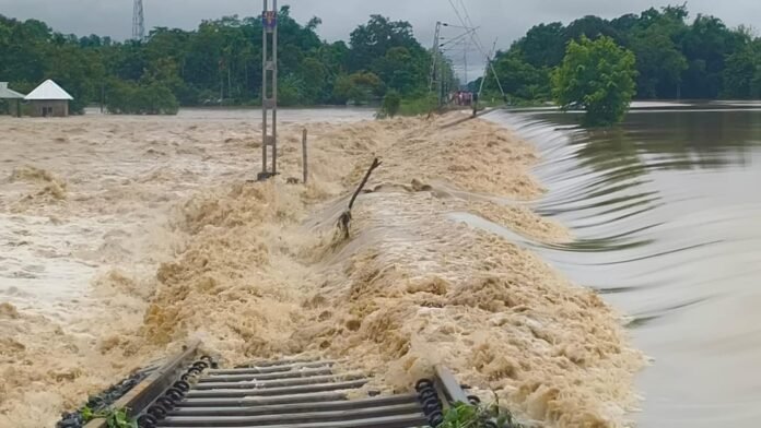 Assam Chief Minister Himanta Biswa Sarma addresses claims about coal mining and flooding while pointing toward cross-border environmental factors.