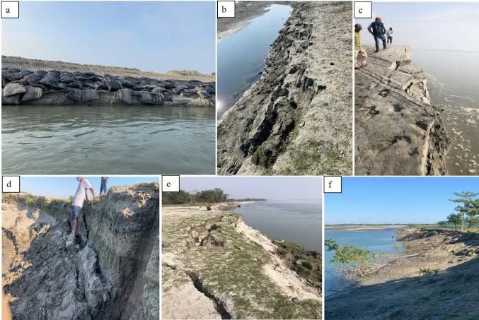 Brahmaputra riverbank erosion threatens historic Vaishnavite Satras and cultural heritage sites across Majuli in Assam.