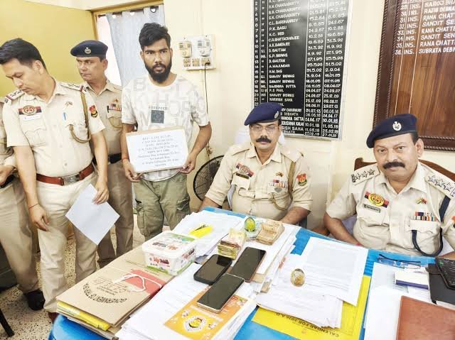 Agartala police apprehend 23 alleged drug pushers during a major citywide narcotics enforcement sweep in Tripura.