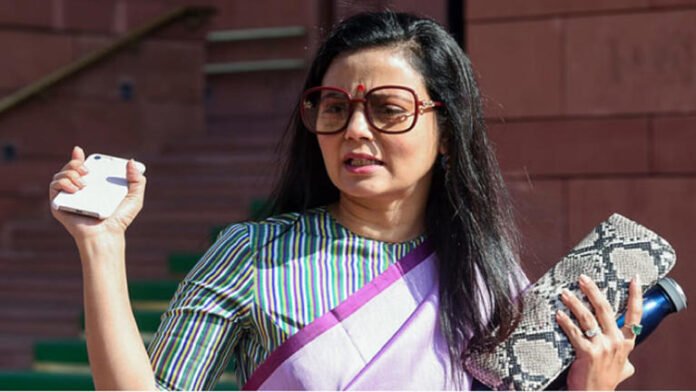TMC MP Mahua Moitra
