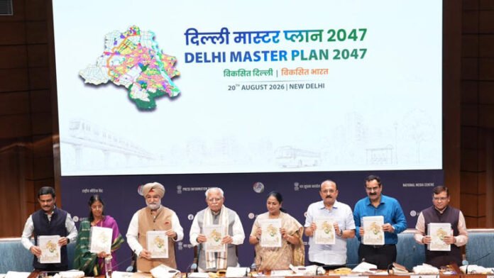 Delhi Master Plan 2047 Unveiled: 30-40 Lakh New Homes, Better Transport and More