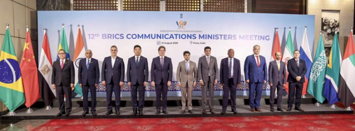 AA2aELSc Innovation must remain sustainable, people-centric: Scindia at BRICS Communication Ministers' Meet