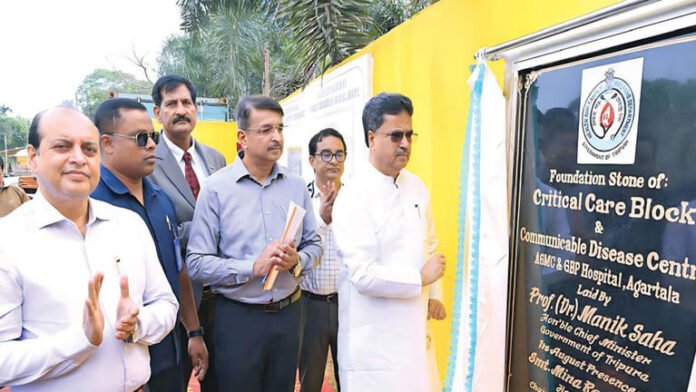 Tripura's healthcare system strengthened by transformative initiatives
