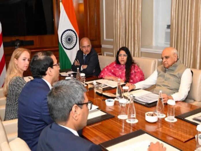 AA2aHYTA Ahead of Vibrant Summit 2027: Gujarat CM meets global business leaders in New York to drive investments in AI, fintech, and nuclear energy