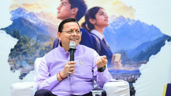 Uttarakhand: CM Dhami’s ‘Mere Sapno Ka Uttarakhand’ Campaign Gets 2.5 Lakh+ Student Entries